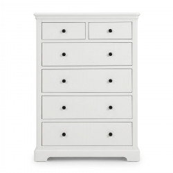 Cotsworth 2 Over 4 Tall Chest White